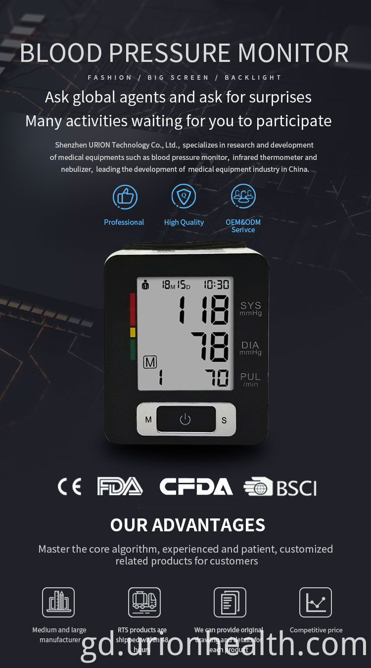  Blood Pressure Monitor 2019